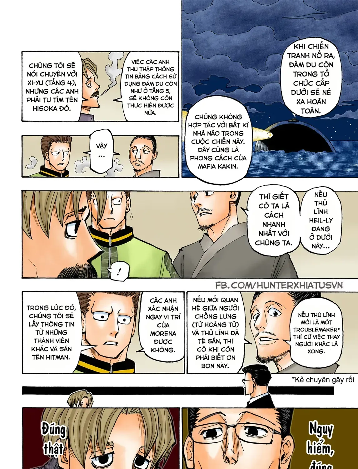 Hunter×Hunter (Digital Colored) Chap 384 - Next Chap 385