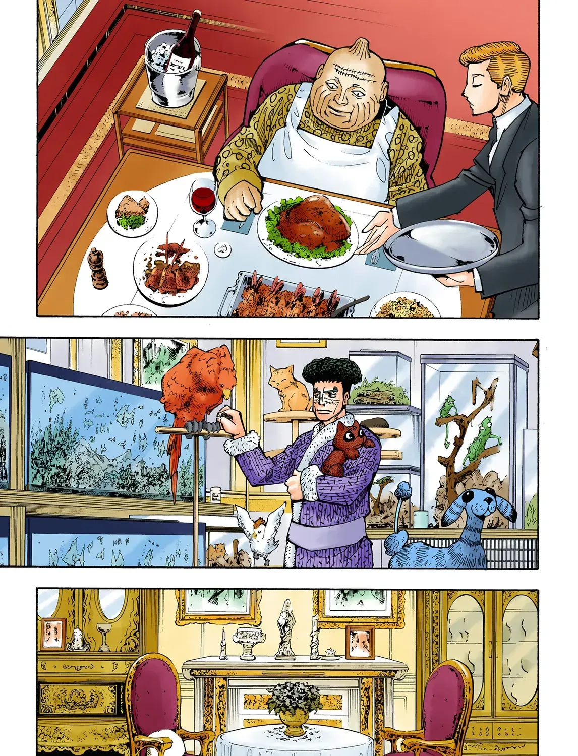 Hunter×Hunter (Digital Colored) Chap 384 - Next Chap 385