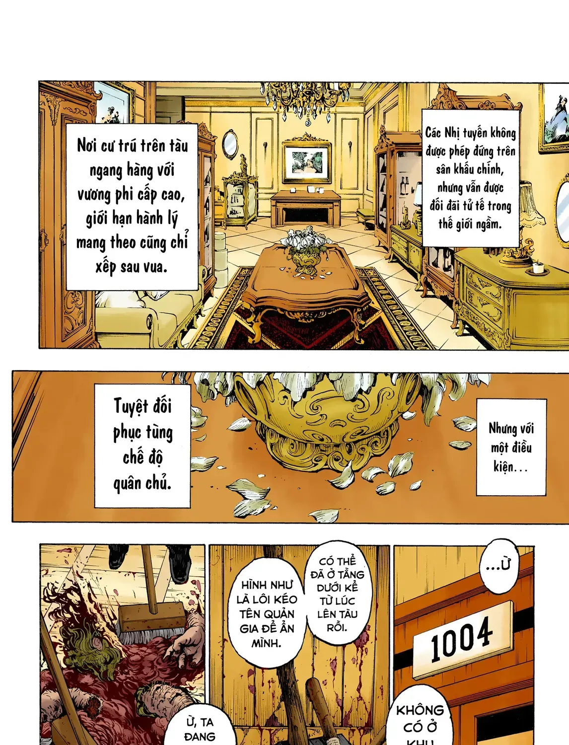 Hunter×Hunter (Digital Colored) Chap 384 - Next Chap 385