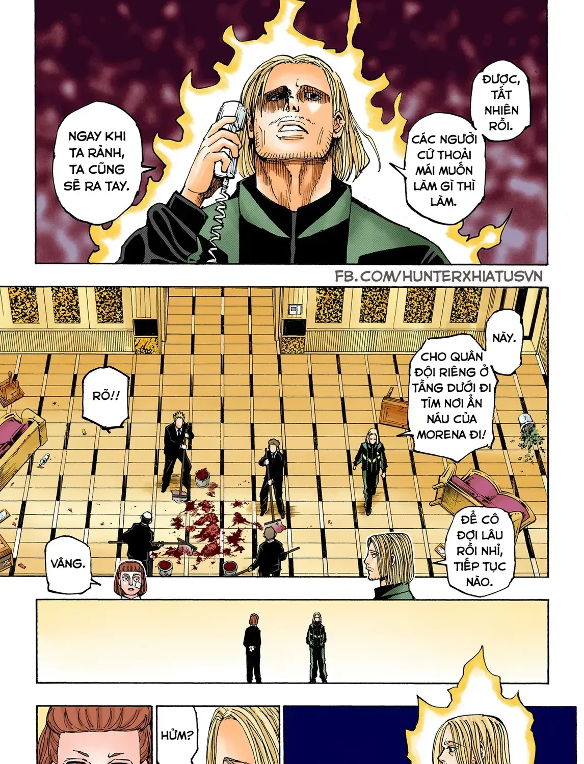 Hunter×Hunter (Digital Colored) Chap 384 - Next Chap 385