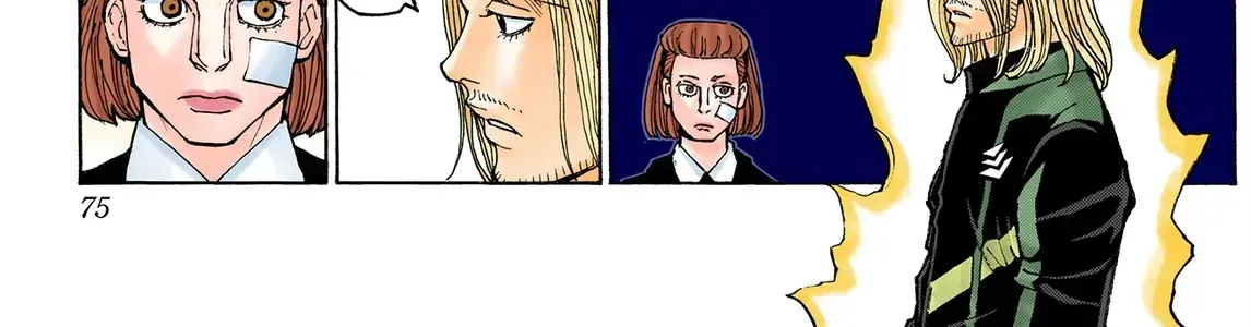 Hunter×Hunter (Digital Colored) Chap 384 - Next Chap 385