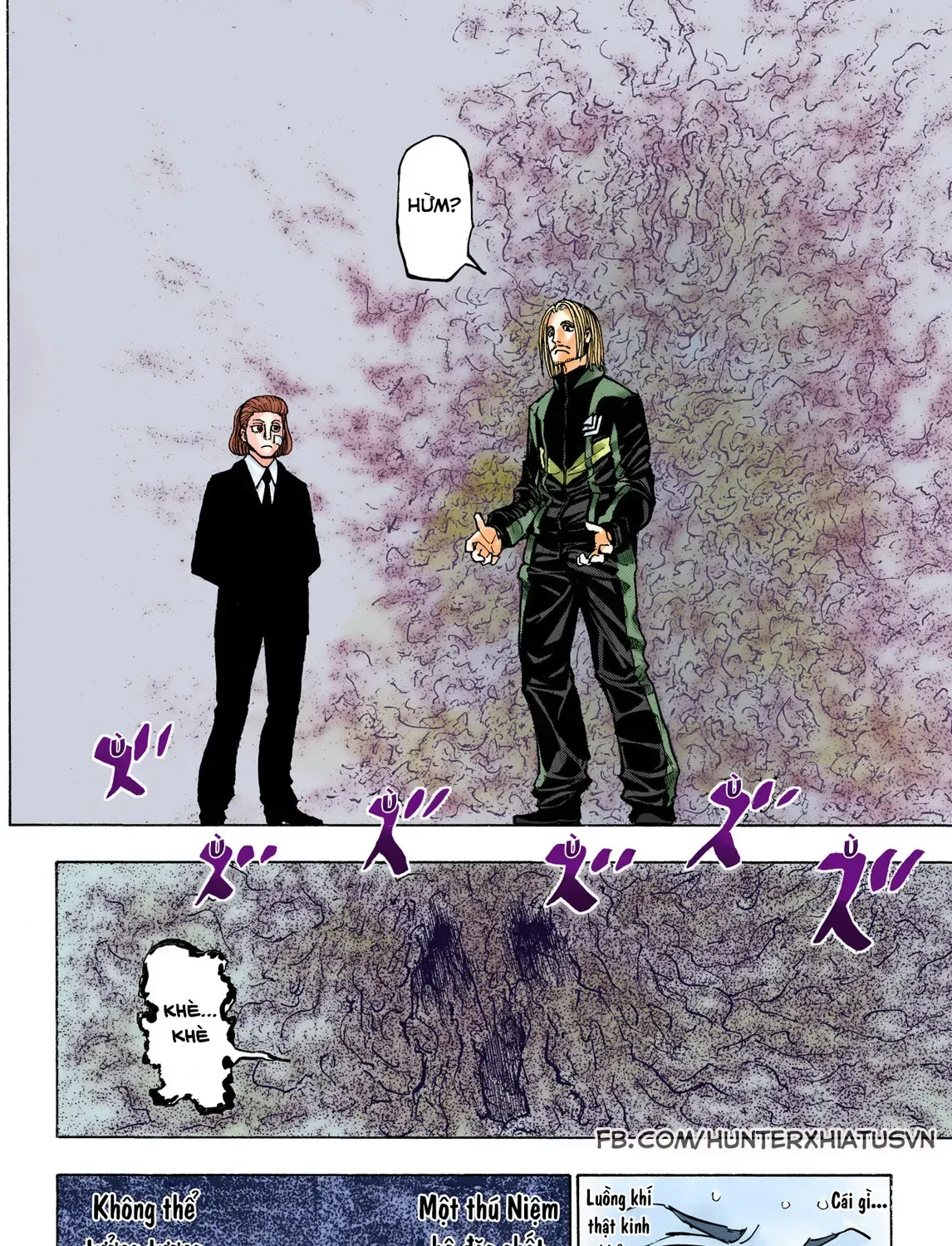 Hunter×Hunter (Digital Colored) Chap 384 - Next Chap 385