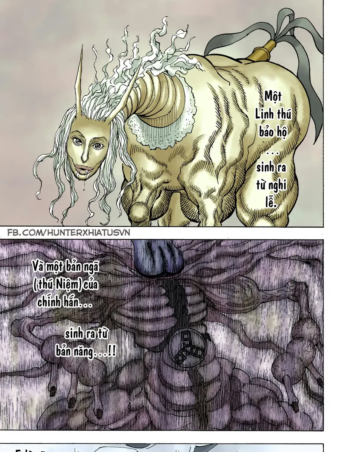 Hunter×Hunter (Digital Colored) Chap 384 - Next Chap 385