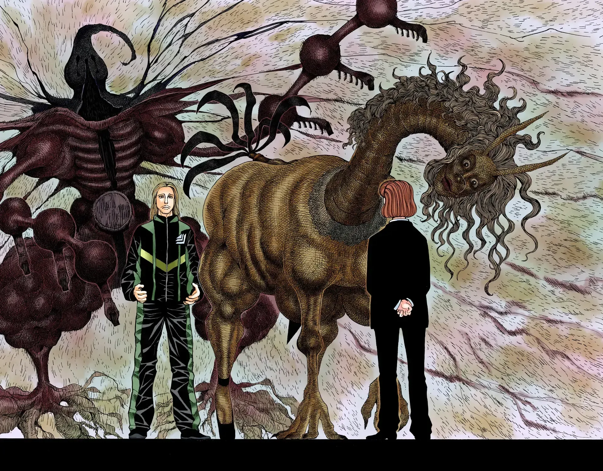 Hunter×Hunter (Digital Colored) Chap 384 - Next Chap 385