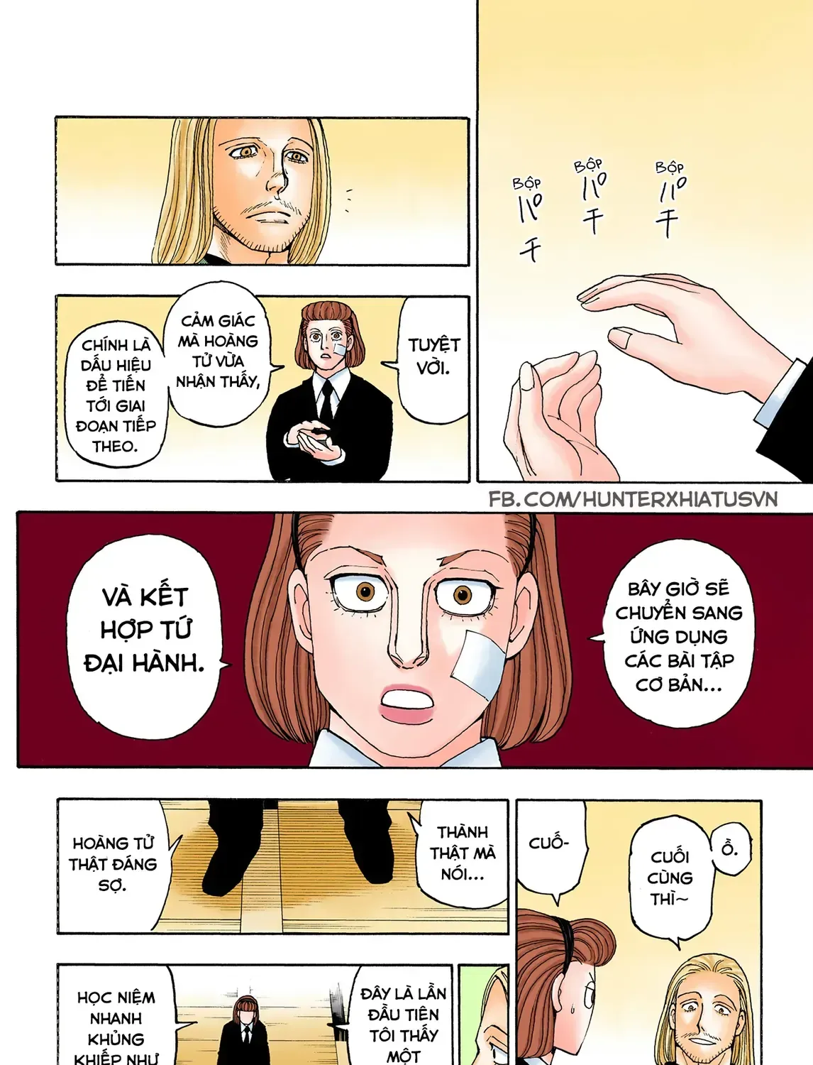 Hunter×Hunter (Digital Colored) Chap 384 - Next Chap 385