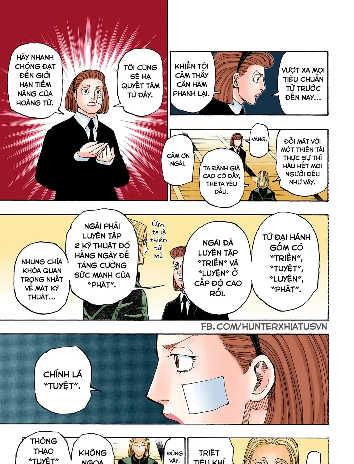 Hunter×Hunter (Digital Colored) Chap 384 - Next Chap 385