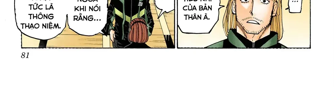 Hunter×Hunter (Digital Colored) Chap 384 - Next Chap 385