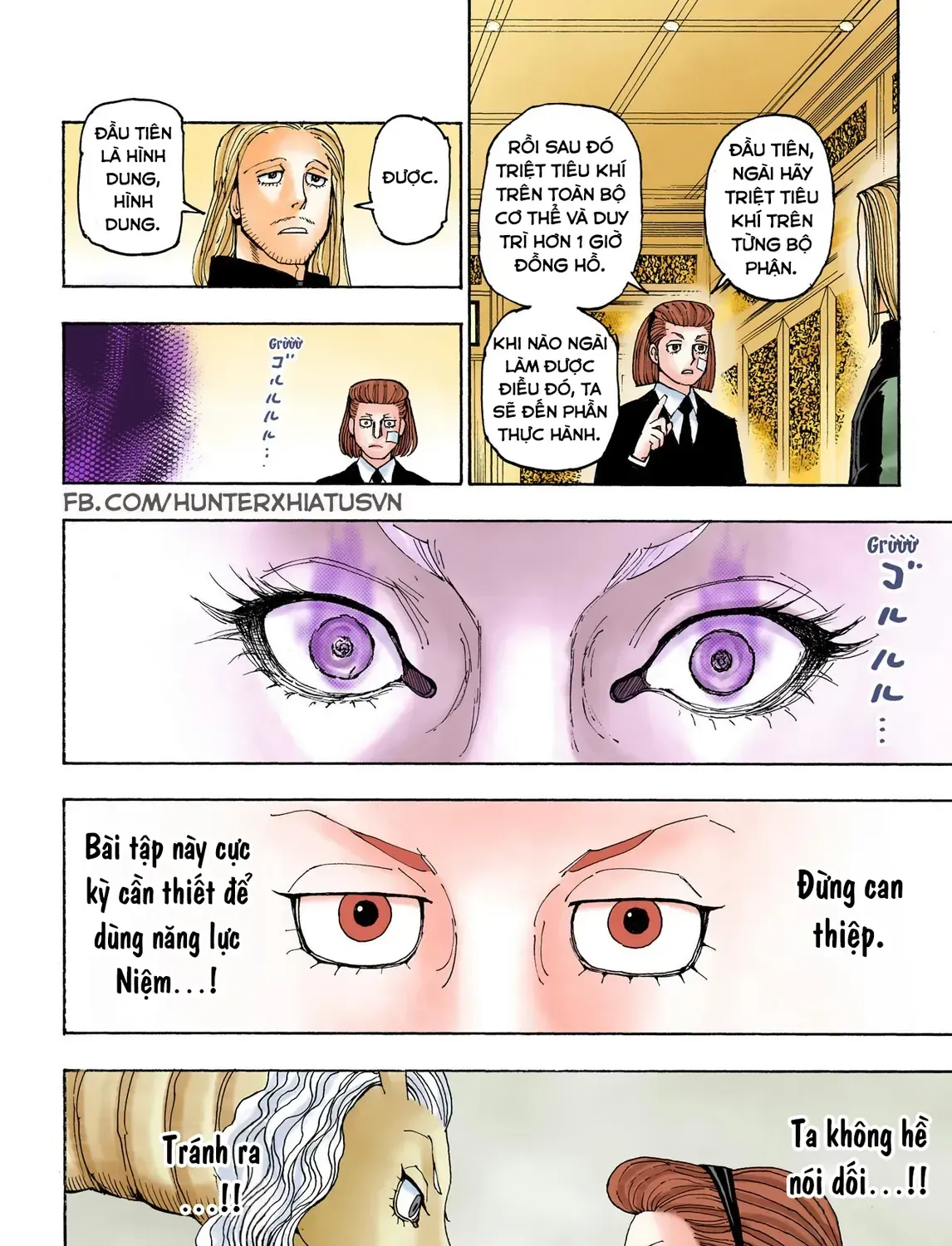 Hunter×Hunter (Digital Colored) Chap 384 - Next Chap 385