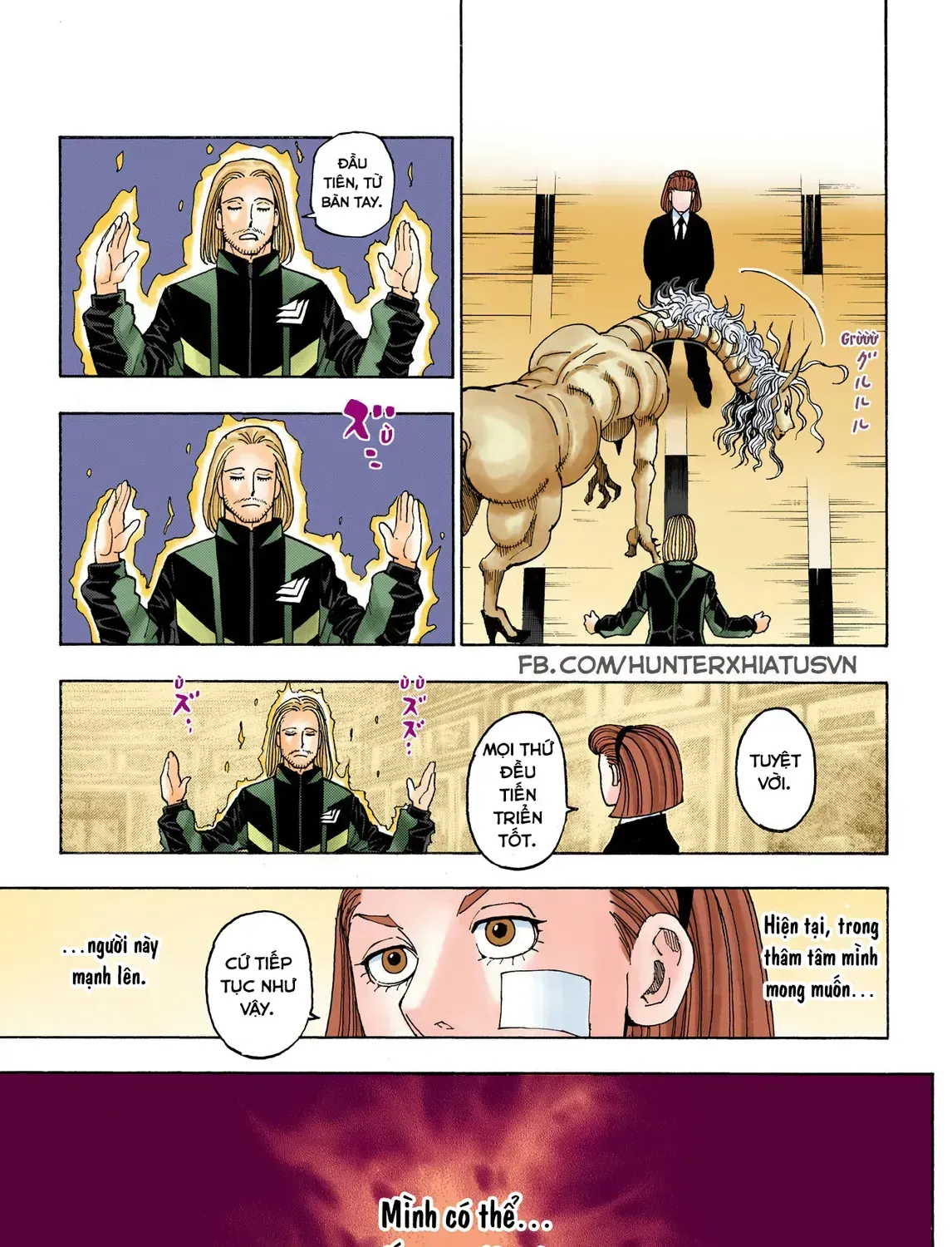 Hunter×Hunter (Digital Colored) Chap 384 - Next Chap 385