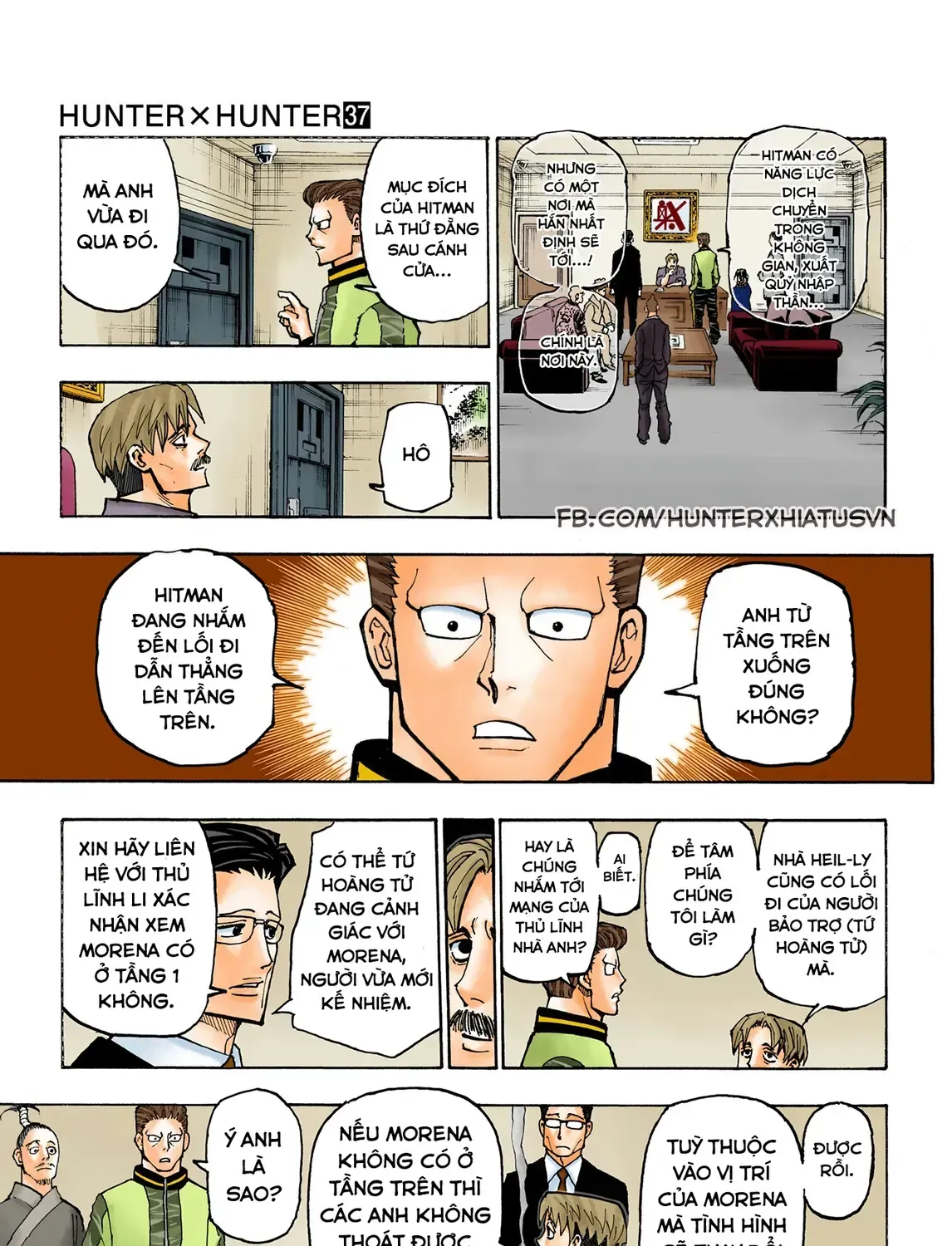 Hunter×Hunter (Digital Colored) Chap 384 - Next Chap 385
