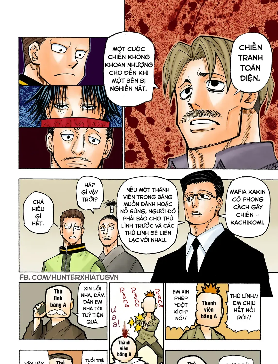 Hunter×Hunter (Digital Colored) Chap 384 - Next Chap 385