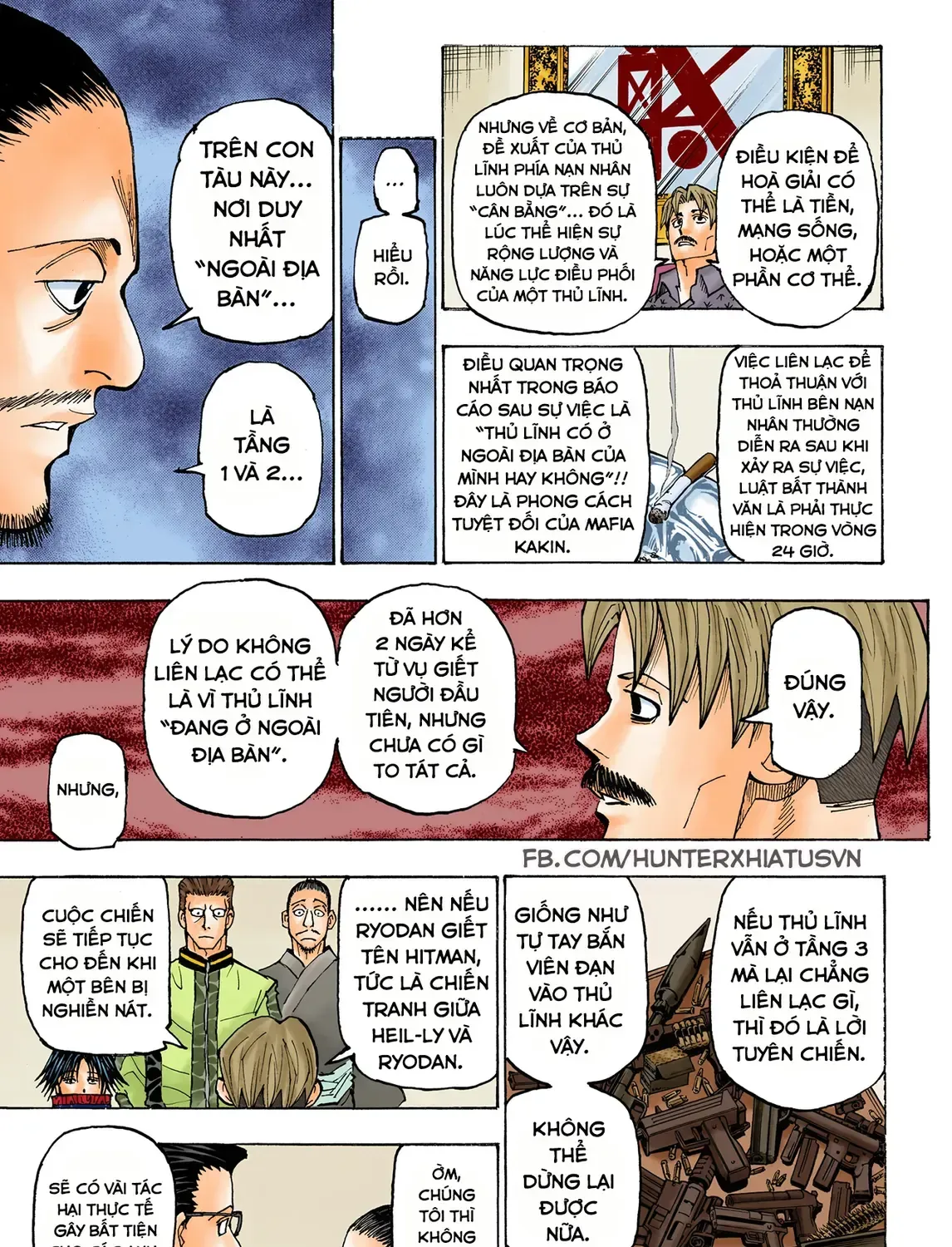 Hunter×Hunter (Digital Colored) Chap 384 - Next Chap 385