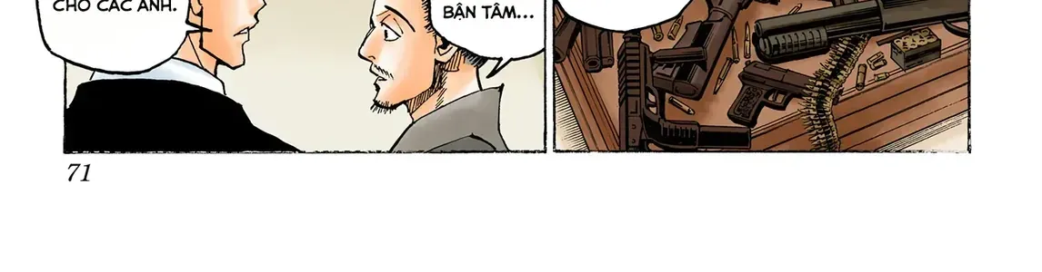 Hunter×Hunter (Digital Colored) Chap 384 - Next Chap 385