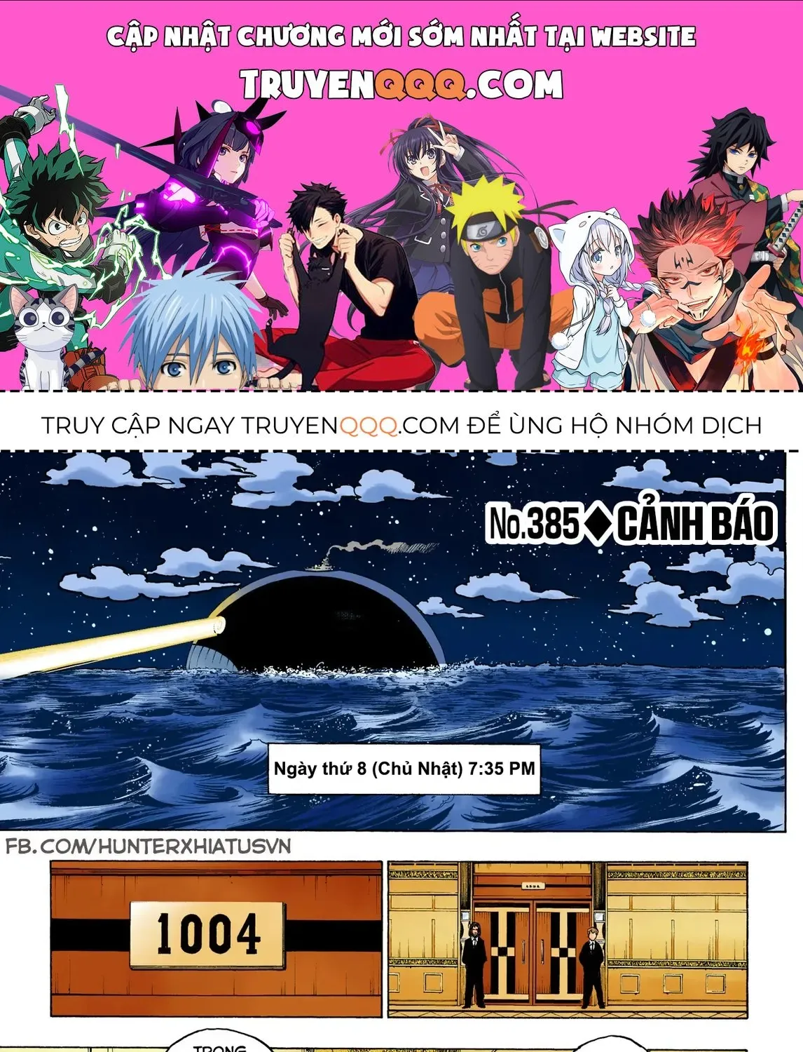 Hunter×Hunter (Digital Colored) Chap 385 - Next Chap 386