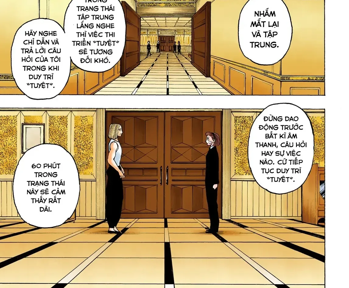 Hunter×Hunter (Digital Colored) Chap 385 - Next Chap 386