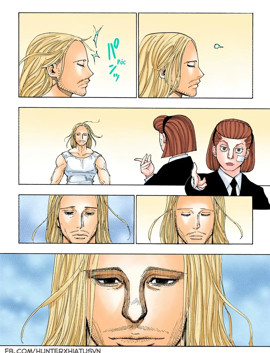 Hunter×Hunter (Digital Colored) Chap 385 - Next Chap 386