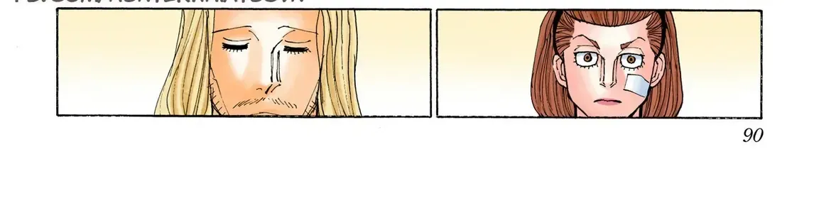 Hunter×Hunter (Digital Colored) Chap 385 - Next Chap 386