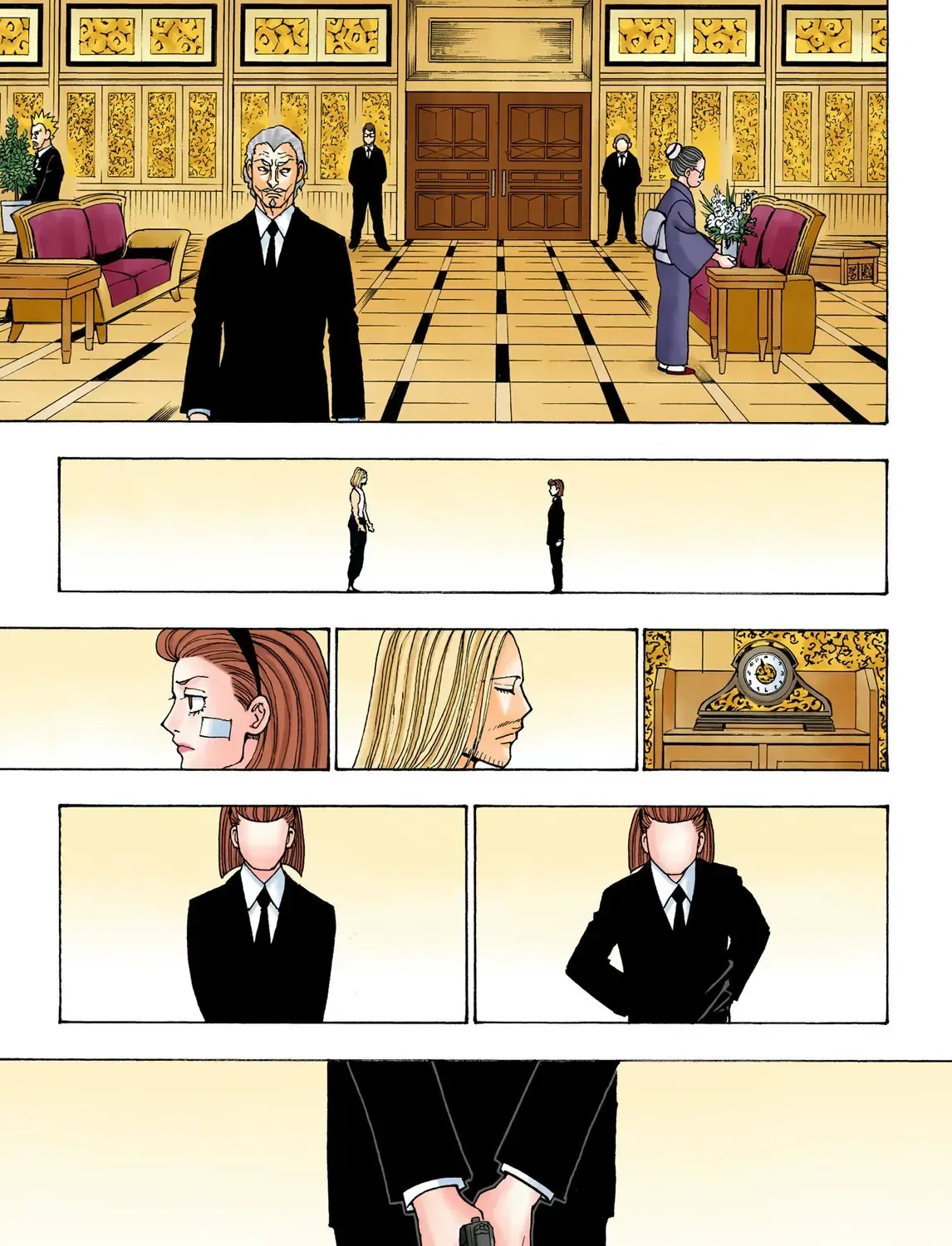 Hunter×Hunter (Digital Colored) Chap 385 - Next Chap 386