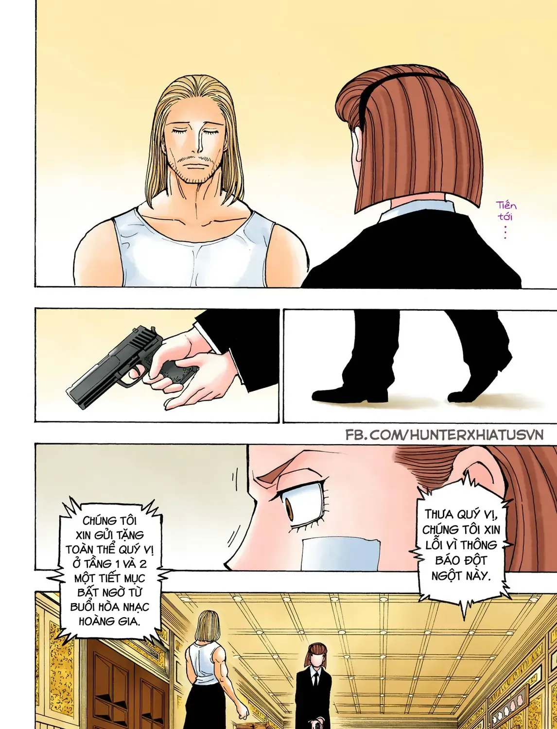 Hunter×Hunter (Digital Colored) Chap 385 - Next Chap 386