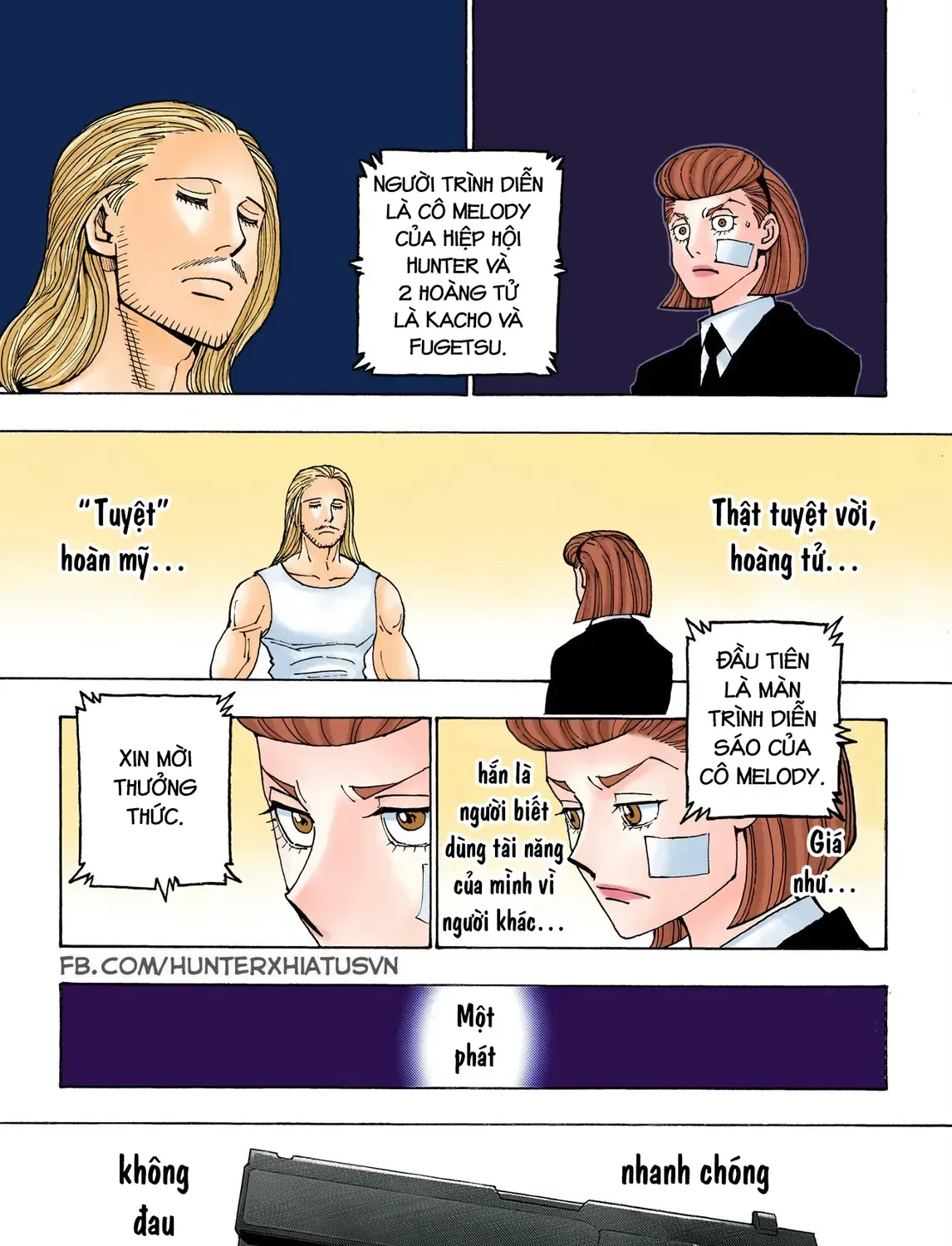 Hunter×Hunter (Digital Colored) Chap 385 - Next Chap 386