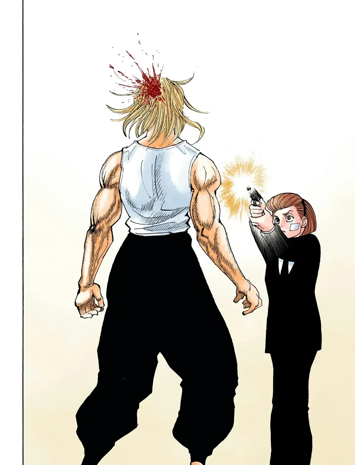 Hunter×Hunter (Digital Colored) Chap 385 - Next Chap 386