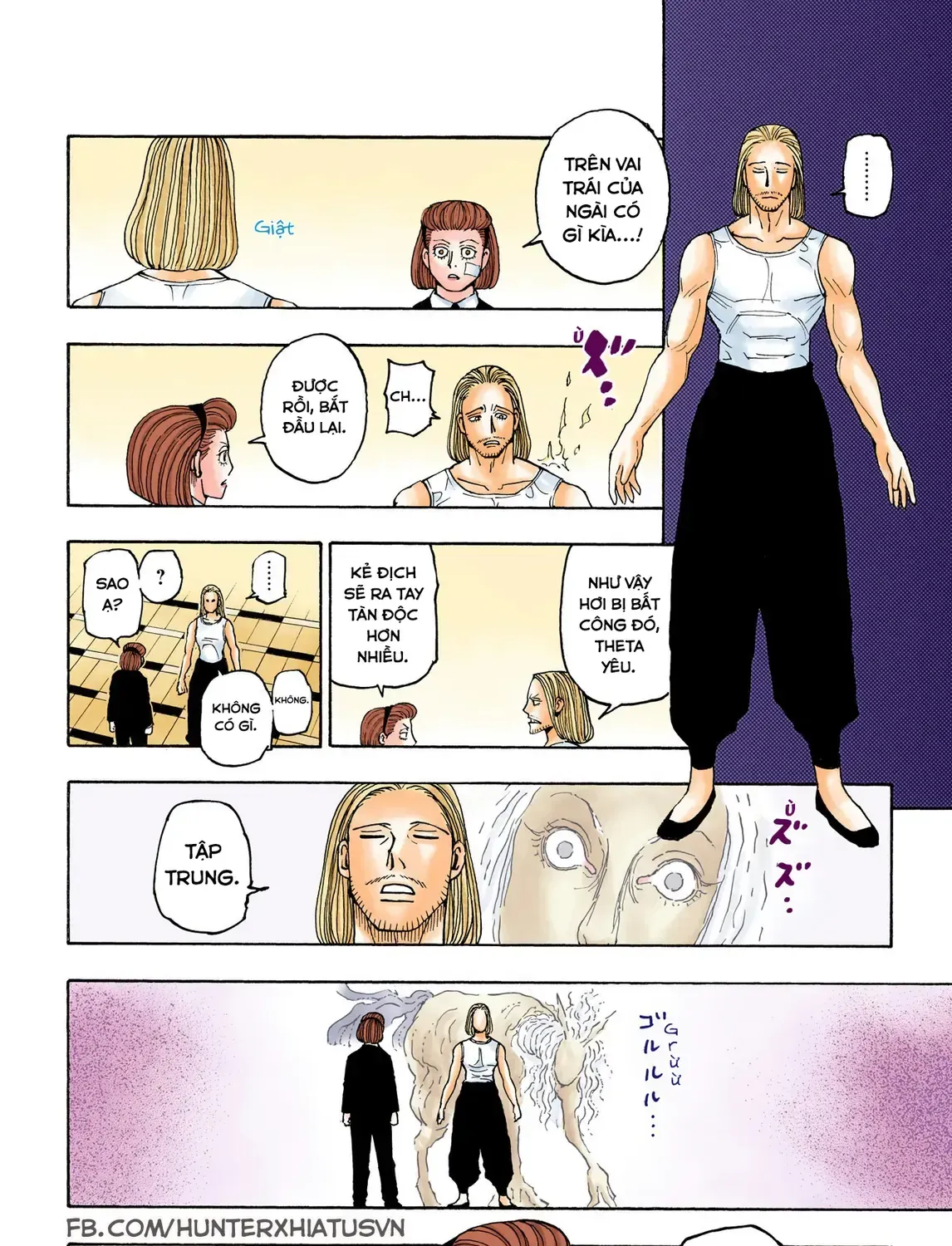 Hunter×Hunter (Digital Colored) Chap 385 - Next Chap 386