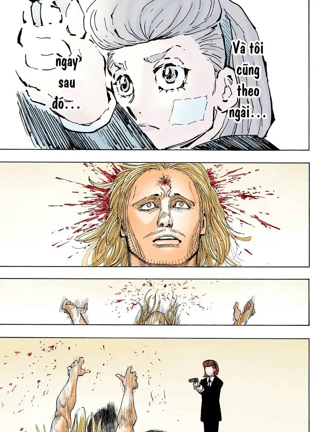 Hunter×Hunter (Digital Colored) Chap 385 - Next Chap 386