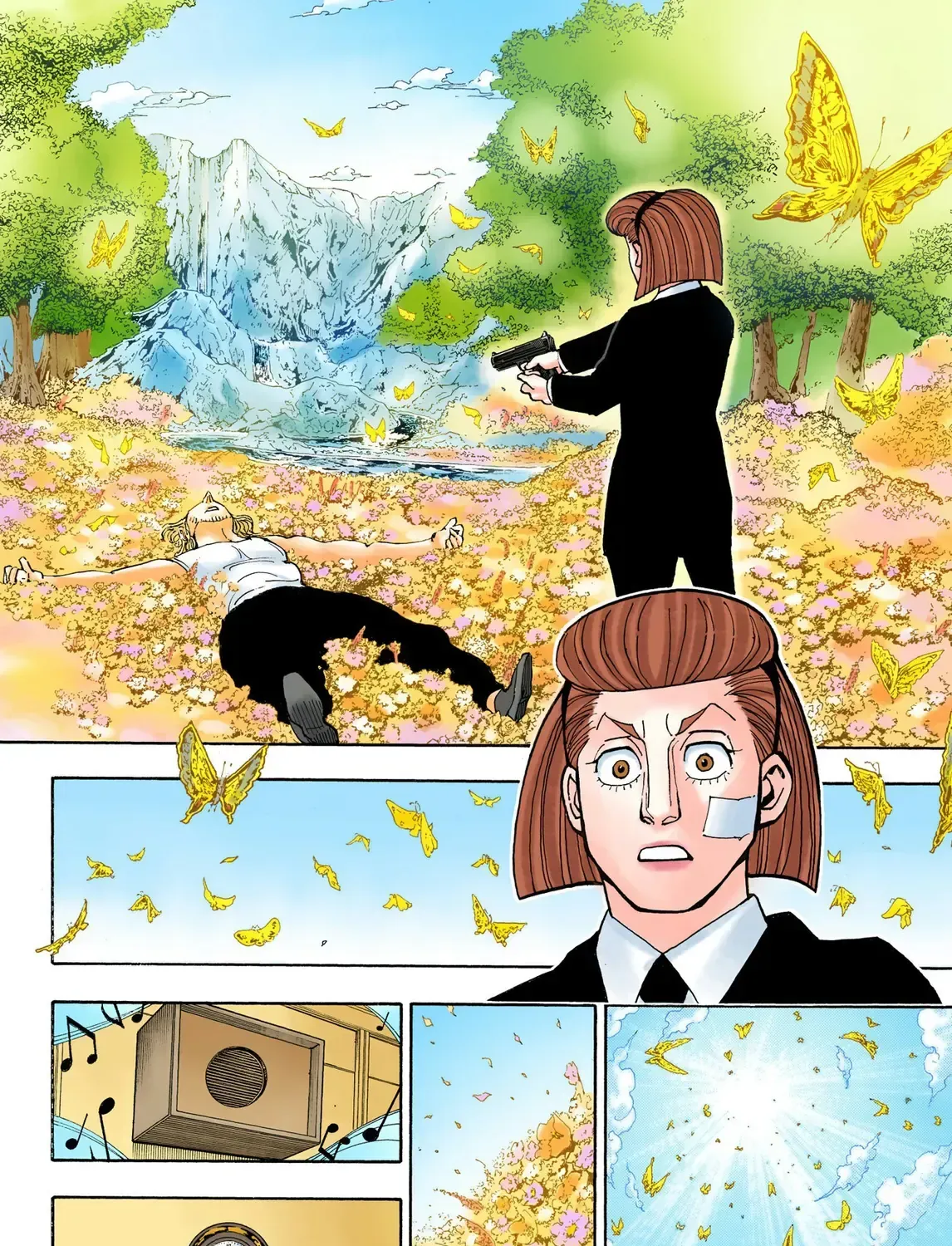 Hunter×Hunter (Digital Colored) Chap 385 - Next Chap 386