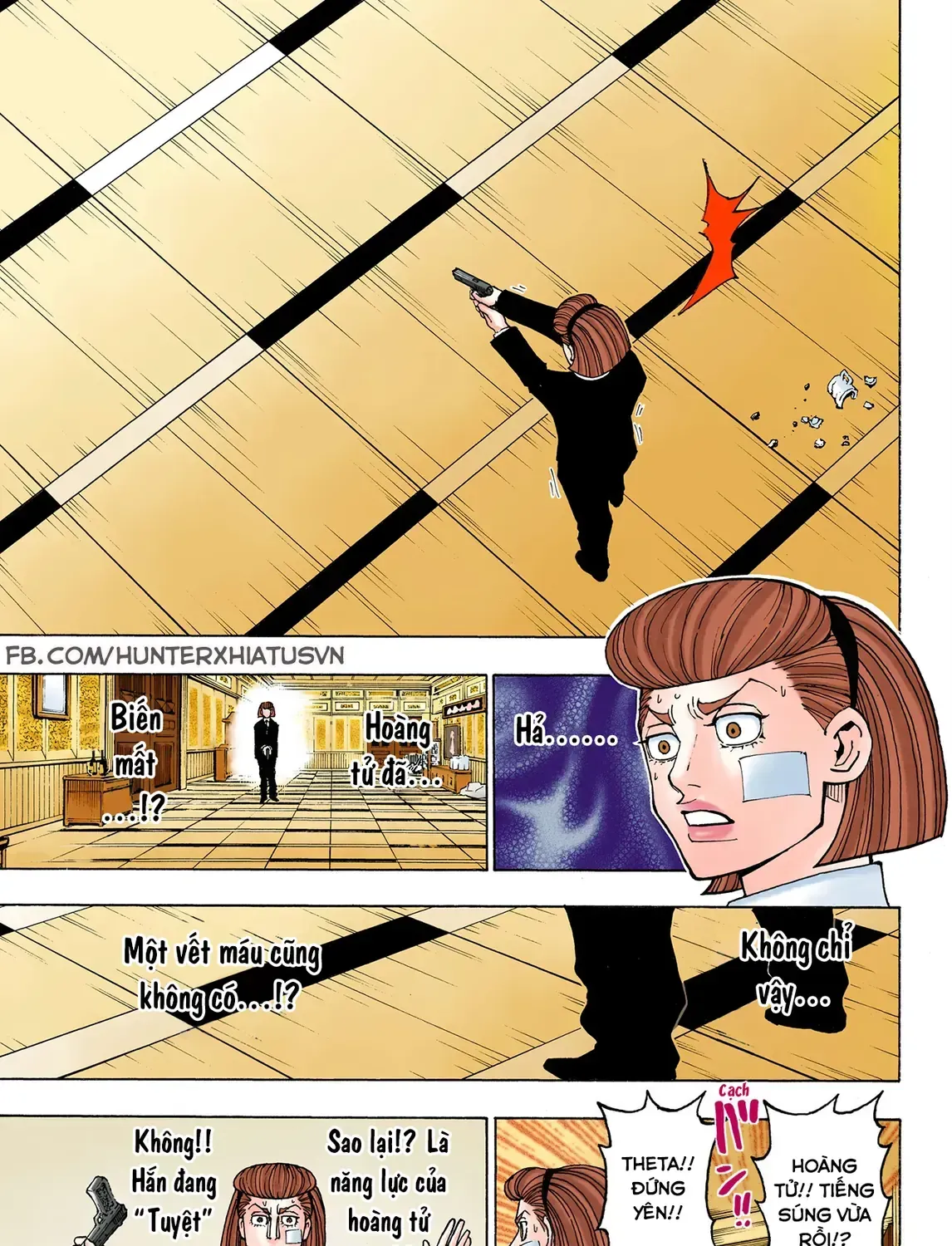 Hunter×Hunter (Digital Colored) Chap 385 - Next Chap 386