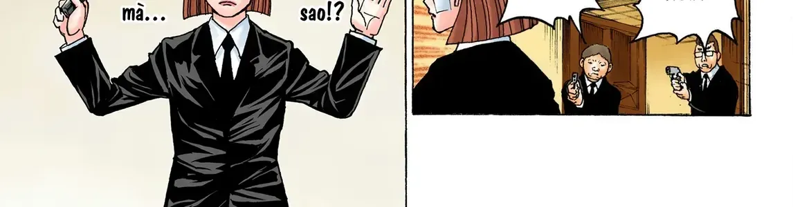 Hunter×Hunter (Digital Colored) Chap 385 - Next Chap 386