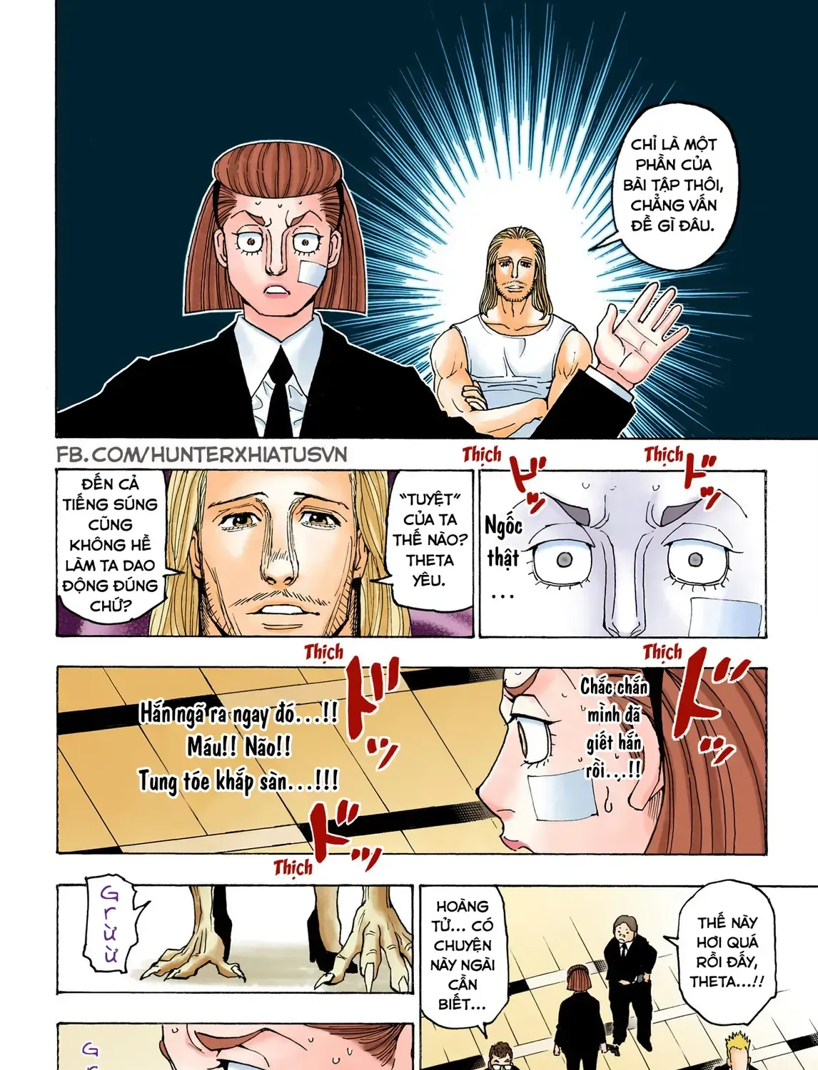 Hunter×Hunter (Digital Colored) Chap 385 - Next Chap 386