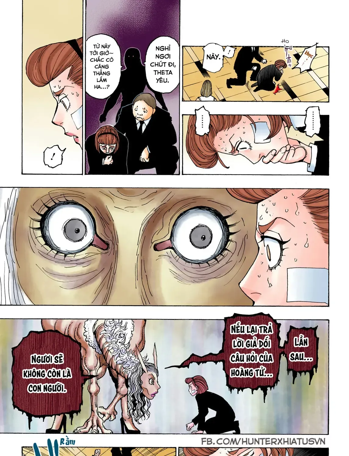 Hunter×Hunter (Digital Colored) Chap 385 - Next Chap 386