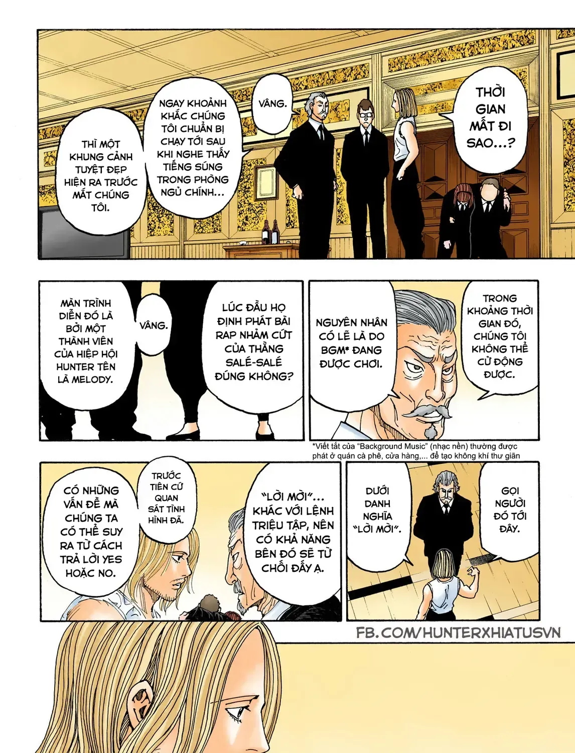 Hunter×Hunter (Digital Colored) Chap 385 - Next Chap 386