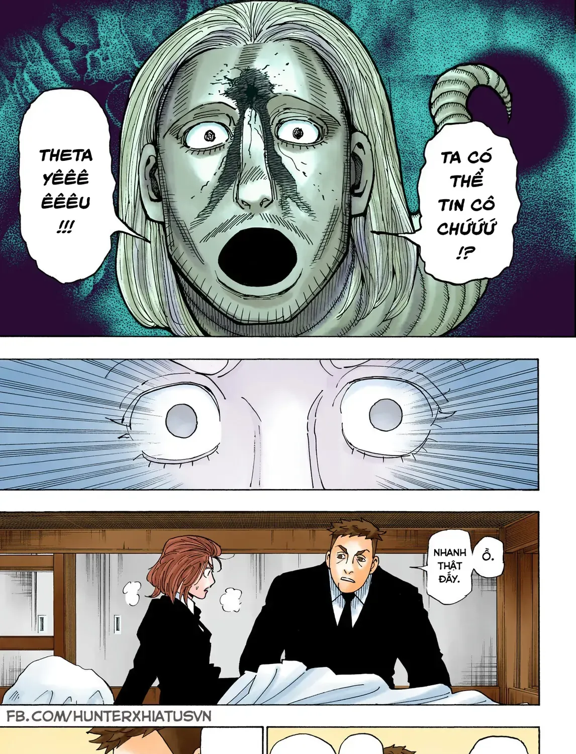 Hunter×Hunter (Digital Colored) Chap 385 - Next Chap 386