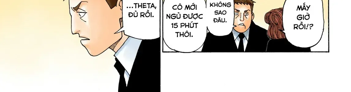 Hunter×Hunter (Digital Colored) Chap 385 - Next Chap 386