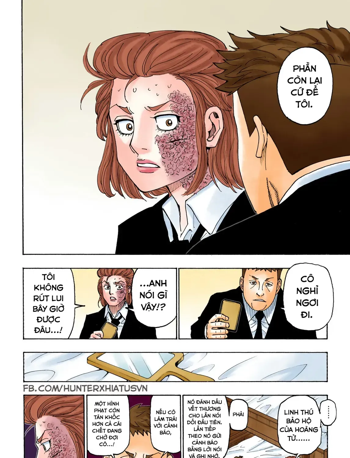 Hunter×Hunter (Digital Colored) Chap 385 - Next Chap 386