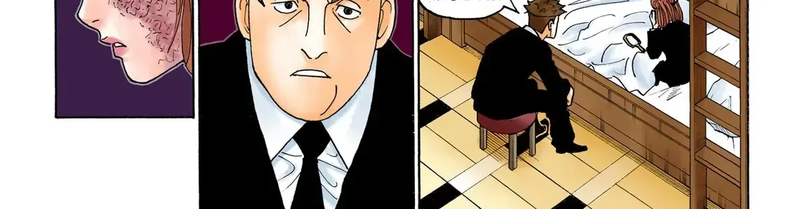 Hunter×Hunter (Digital Colored) Chap 385 - Next Chap 386