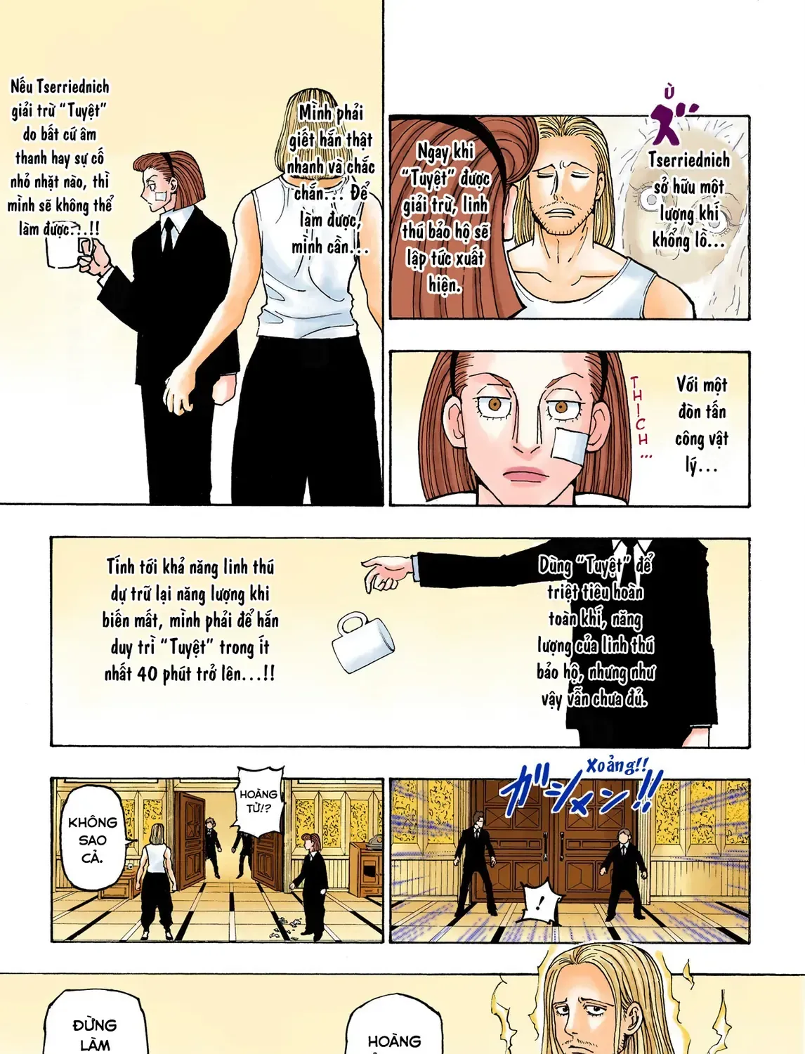 Hunter×Hunter (Digital Colored) Chap 385 - Next Chap 386