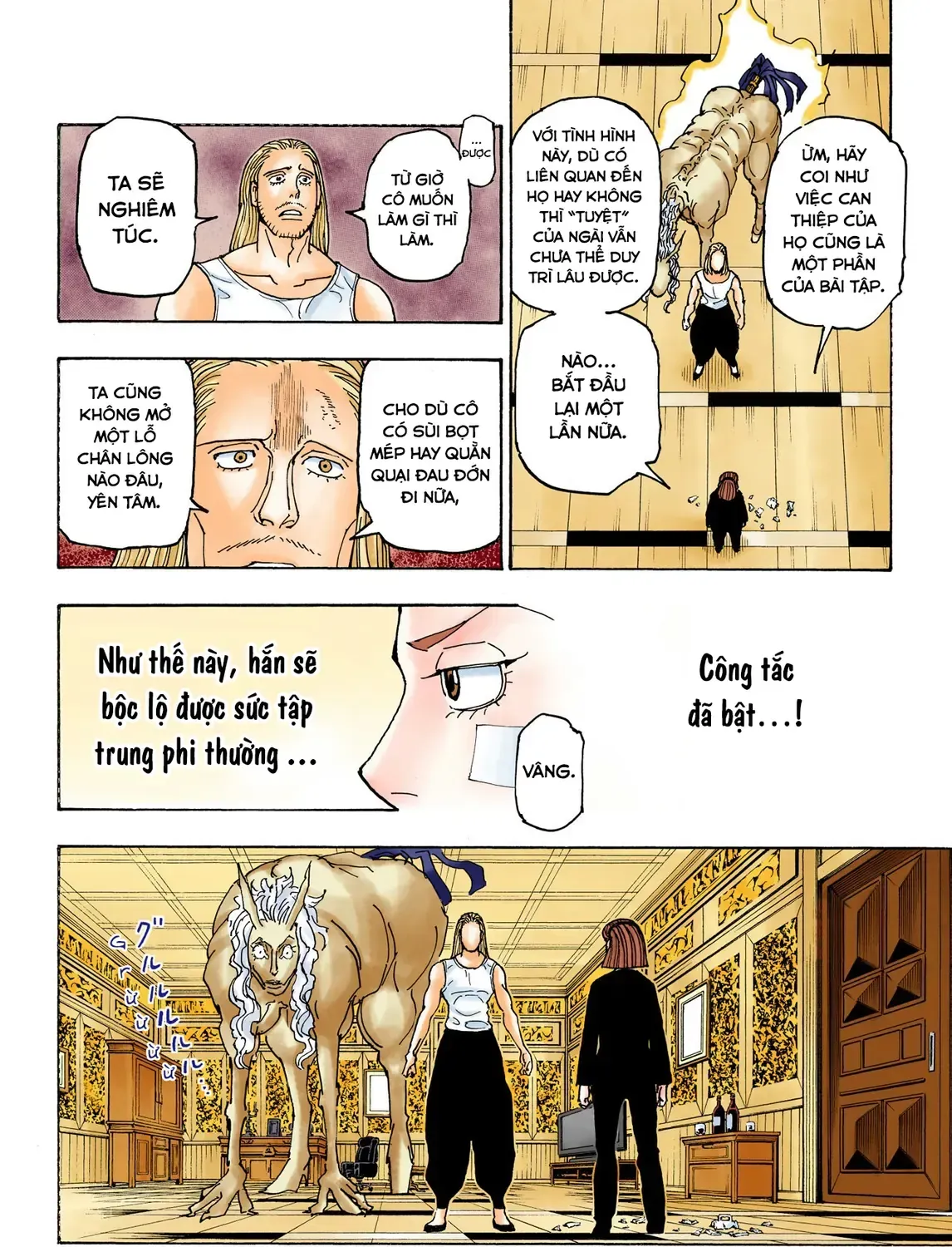 Hunter×Hunter (Digital Colored) Chap 385 - Next Chap 386