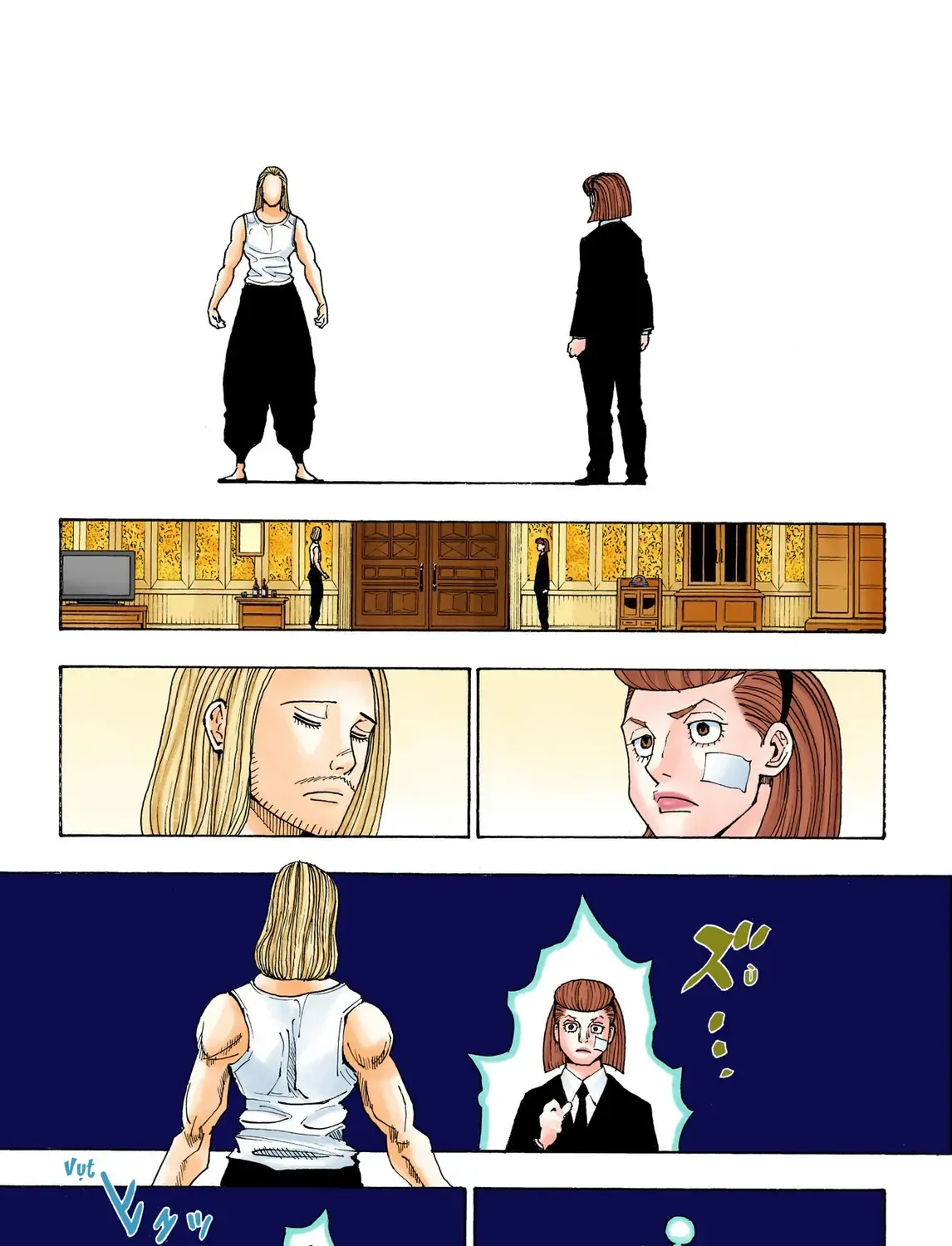 Hunter×Hunter (Digital Colored) Chap 385 - Next Chap 386