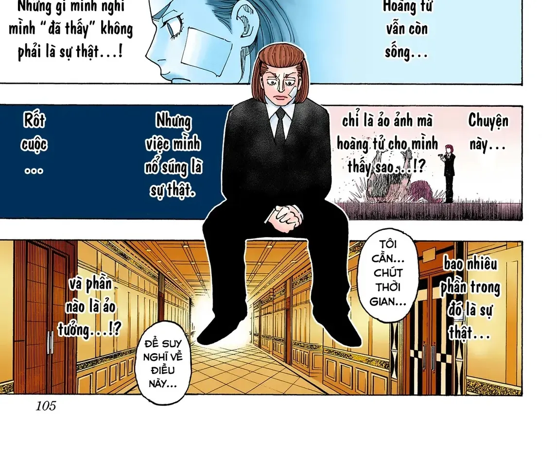 Hunter×Hunter (Digital Colored) Chap 386 - Next Chap 387