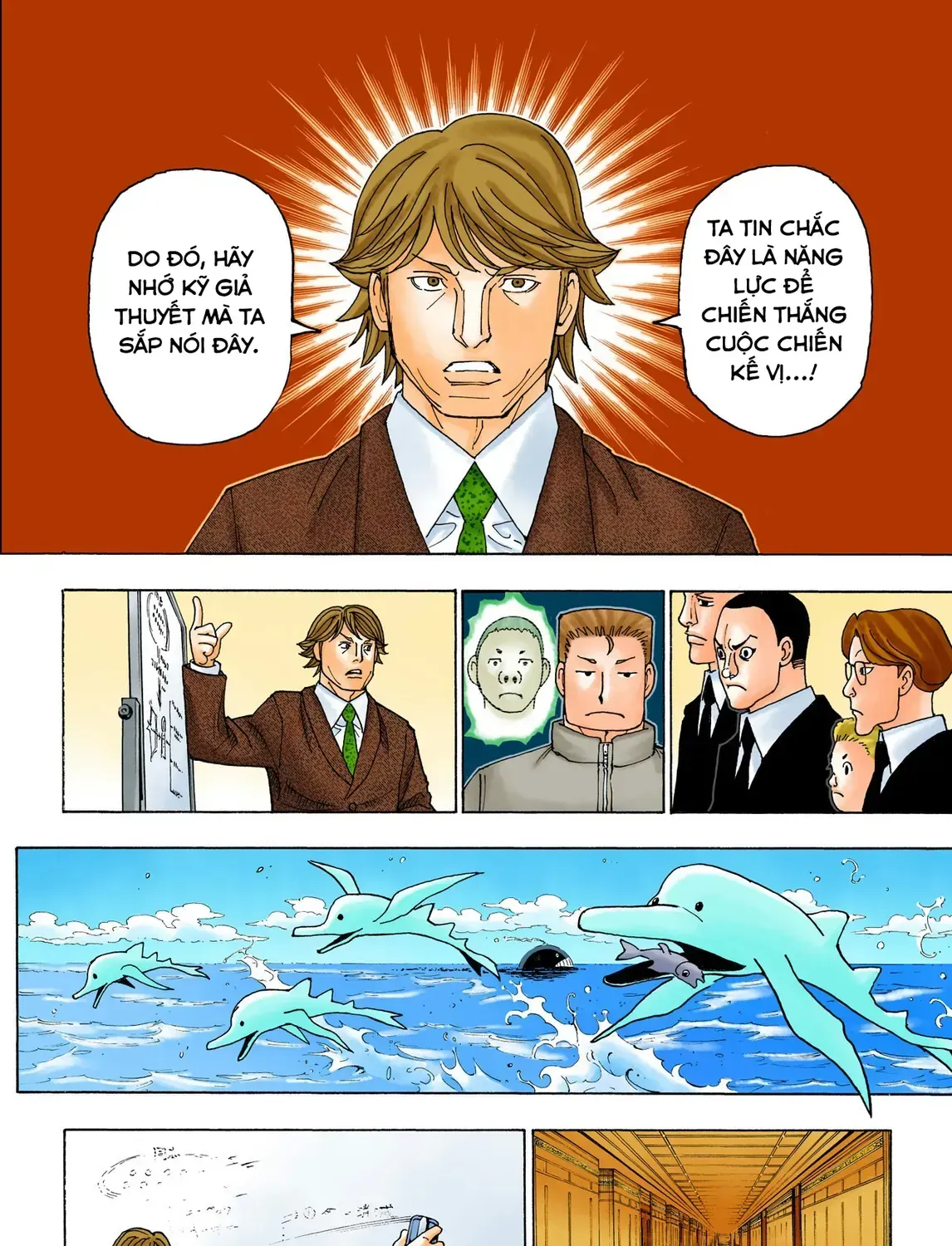 Hunter×Hunter (Digital Colored) Chap 386 - Next Chap 387