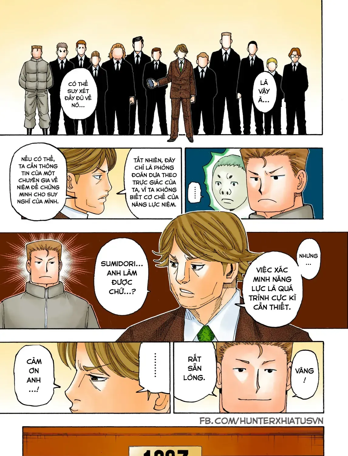 Hunter×Hunter (Digital Colored) Chap 386 - Next Chap 387