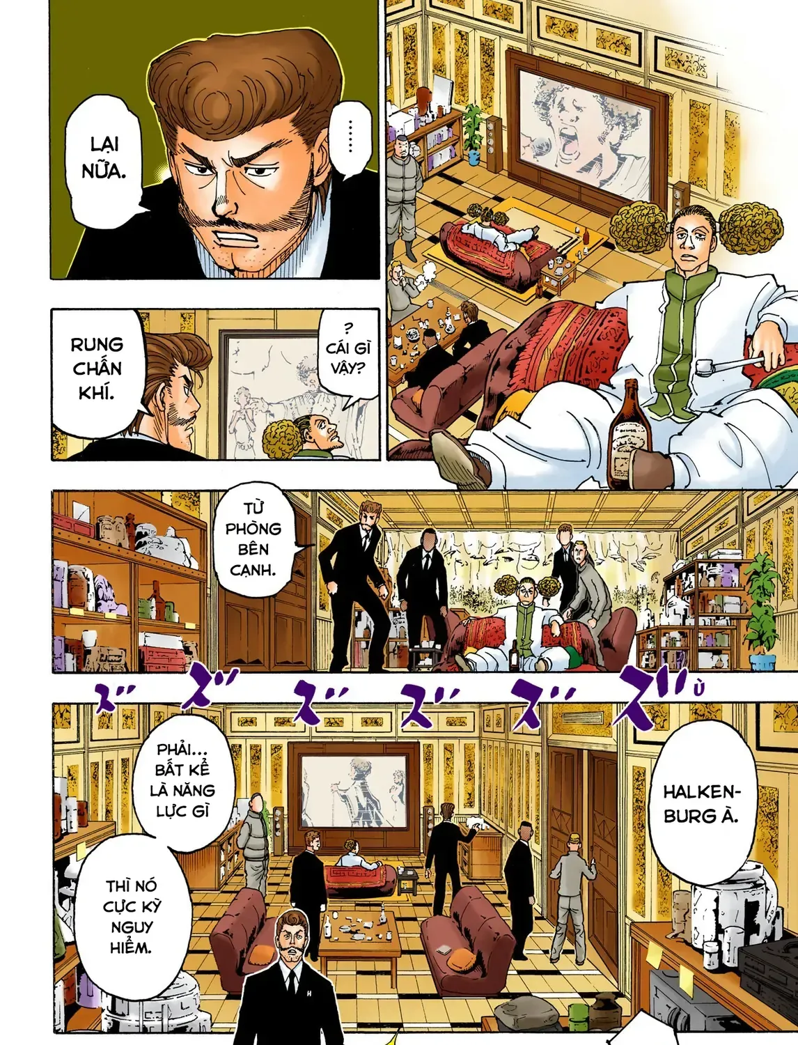 Hunter×Hunter (Digital Colored) Chap 386 - Next Chap 387