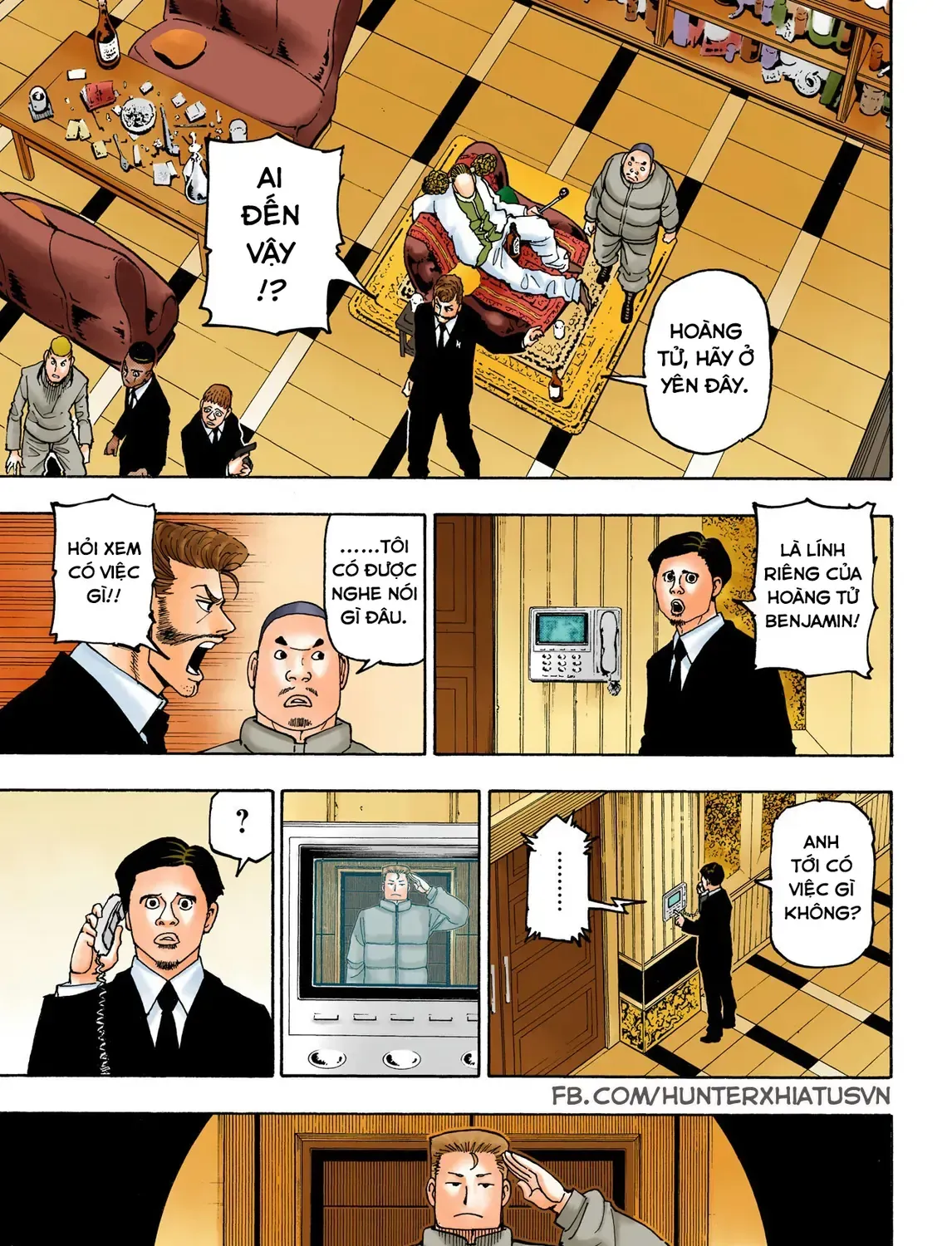 Hunter×Hunter (Digital Colored) Chap 386 - Next Chap 387