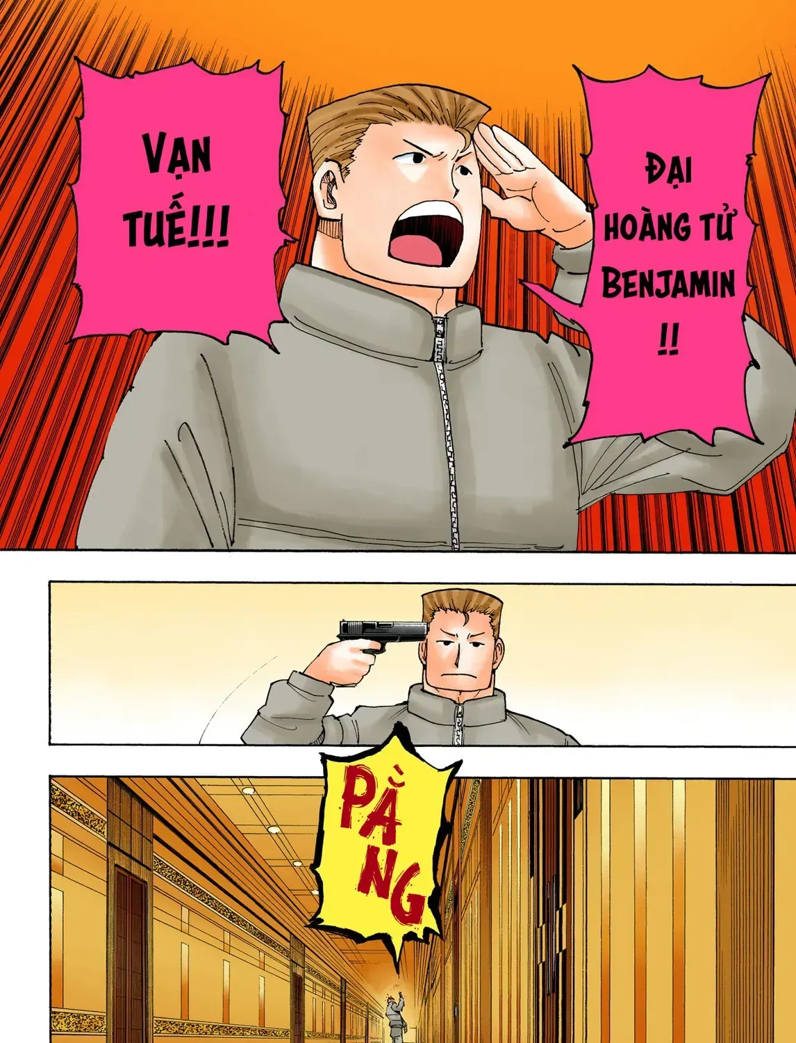 Hunter×Hunter (Digital Colored) Chap 386 - Next Chap 387