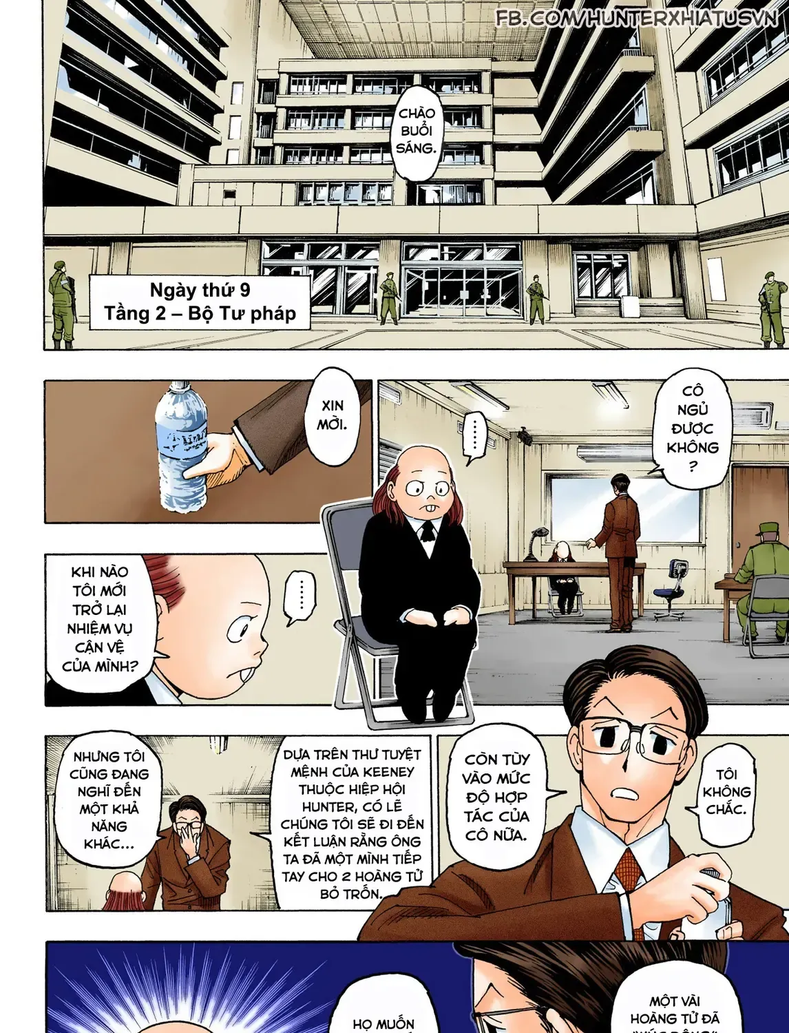 Hunter×Hunter (Digital Colored) Chap 386 - Next Chap 387