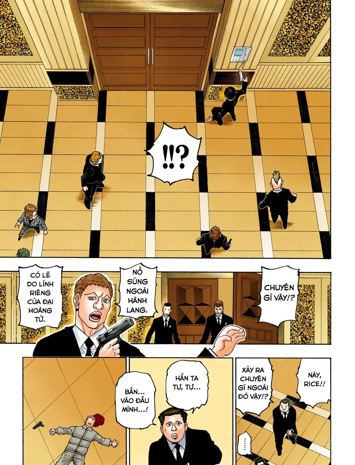 Hunter×Hunter (Digital Colored) Chap 386 - Next Chap 387