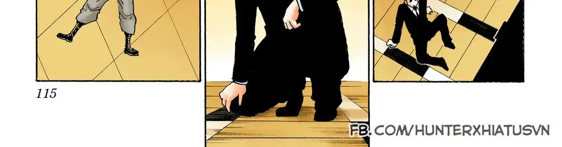 Hunter×Hunter (Digital Colored) Chap 386 - Next Chap 387
