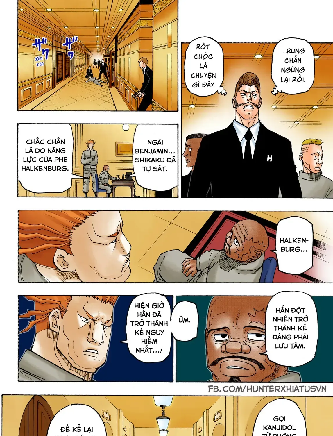 Hunter×Hunter (Digital Colored) Chap 386 - Next Chap 387